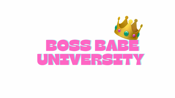 Boss babe university 